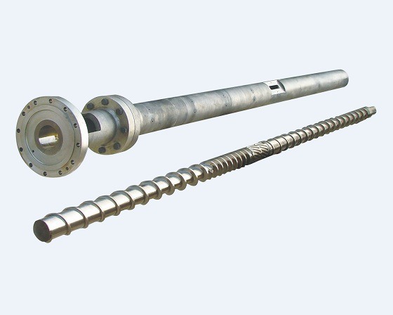 Wire Cable Extruder Host Special Metal Injection Screw Barrel