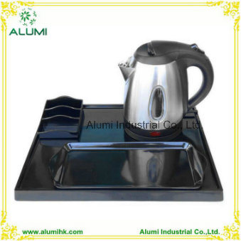 Alumi 1L 304 Stainless Steel Cordless Hotel Electric Kettle