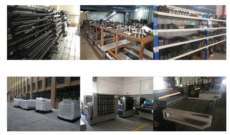 After Printing Machine Paper Sheet Fed Window Film Laminating Machine