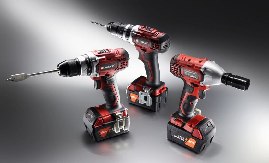 20V 1.5ah Cordless Drill Li-ion Power Tool