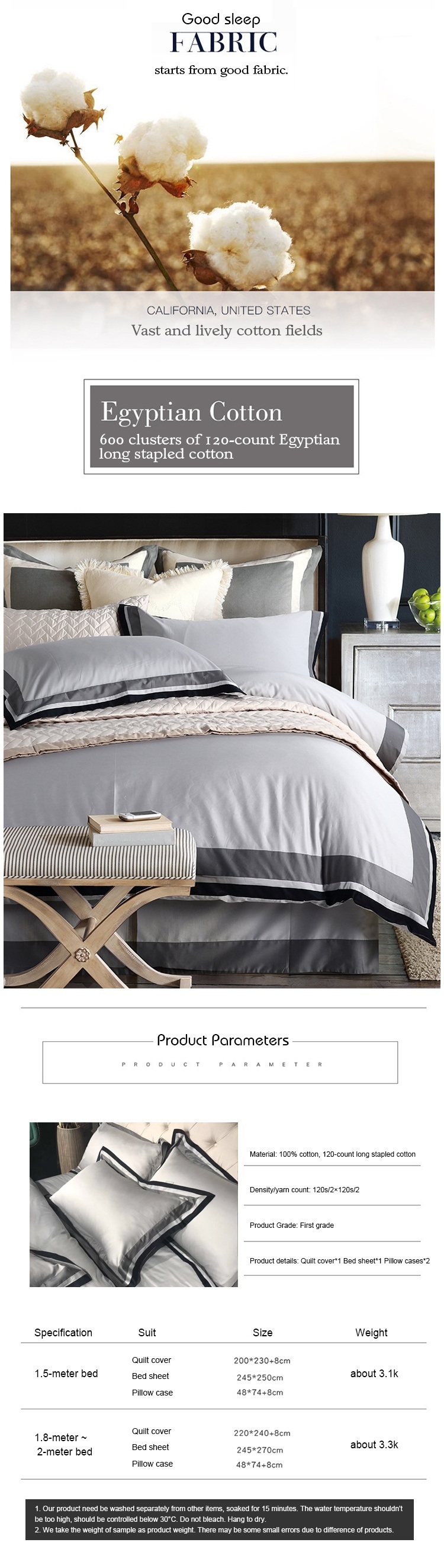 Yrf Wholesale Hotel Linens Duvet Cover Bedding Sets