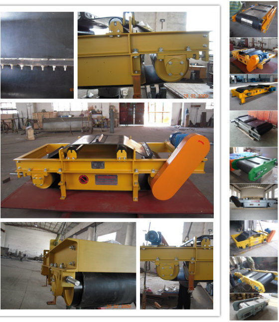 Rcyd Overhead Permanent Magnetic Separator for Mineral