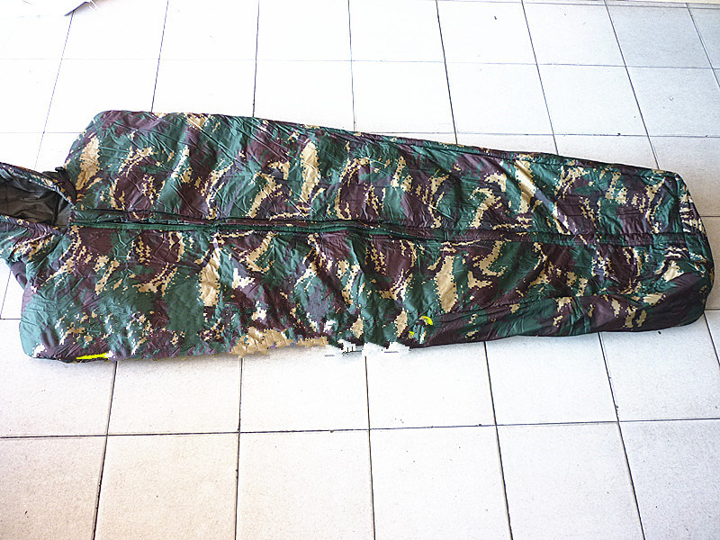 Mummy Military Multicam Tactical Outdoor Travelling Eidendown Filling Water-Proof Sleeping Bag