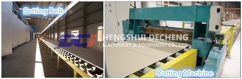 High Quality Construction Gypsum Board Equipment