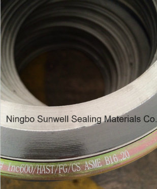 Inconel600 Alloy of Spiral Wound Gaskets Materials (Sunwell seals)