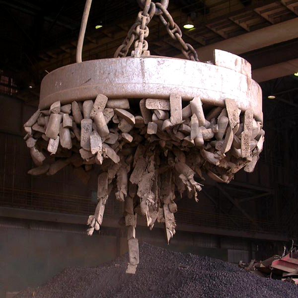 Scrap Lifting Electro Magnet for Lifting Metal Scrap