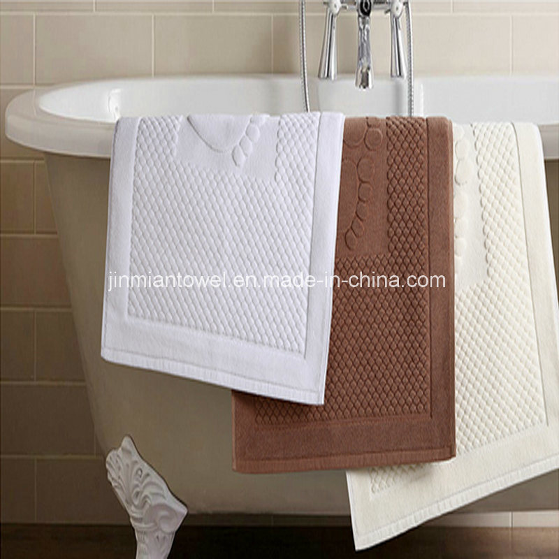 Wholesale Anti-Slip 50X80cm 350g Hotel Bath Mat