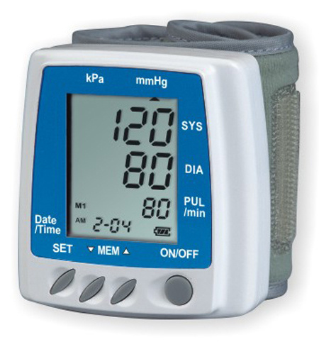 Ce/ISO Approved Medical Wrist Digital Blood Pressure Monitor (MT01036035)