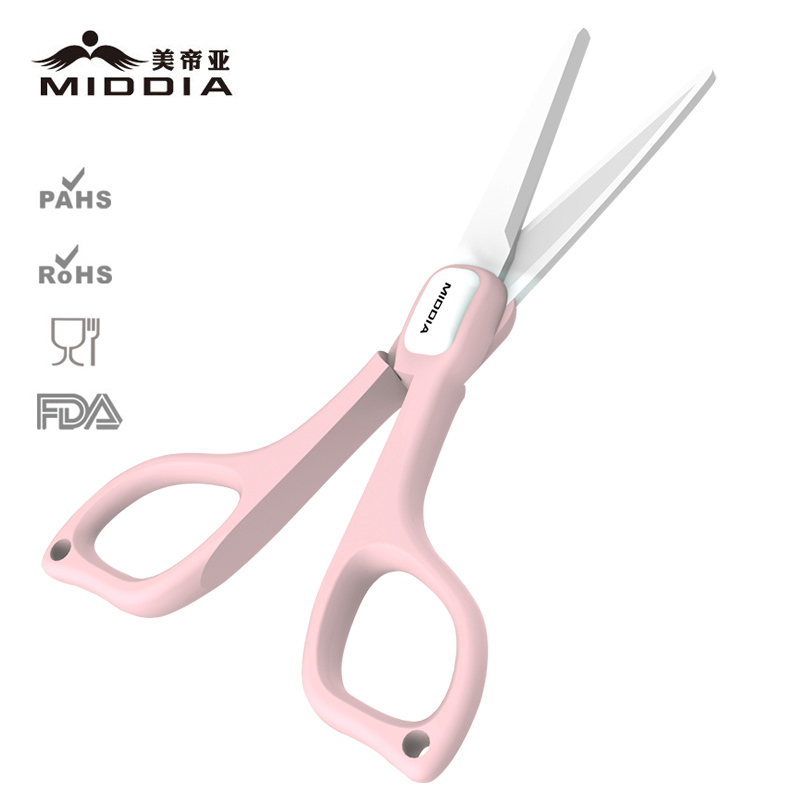 2 Inch Ceramic Baby Food Scissors