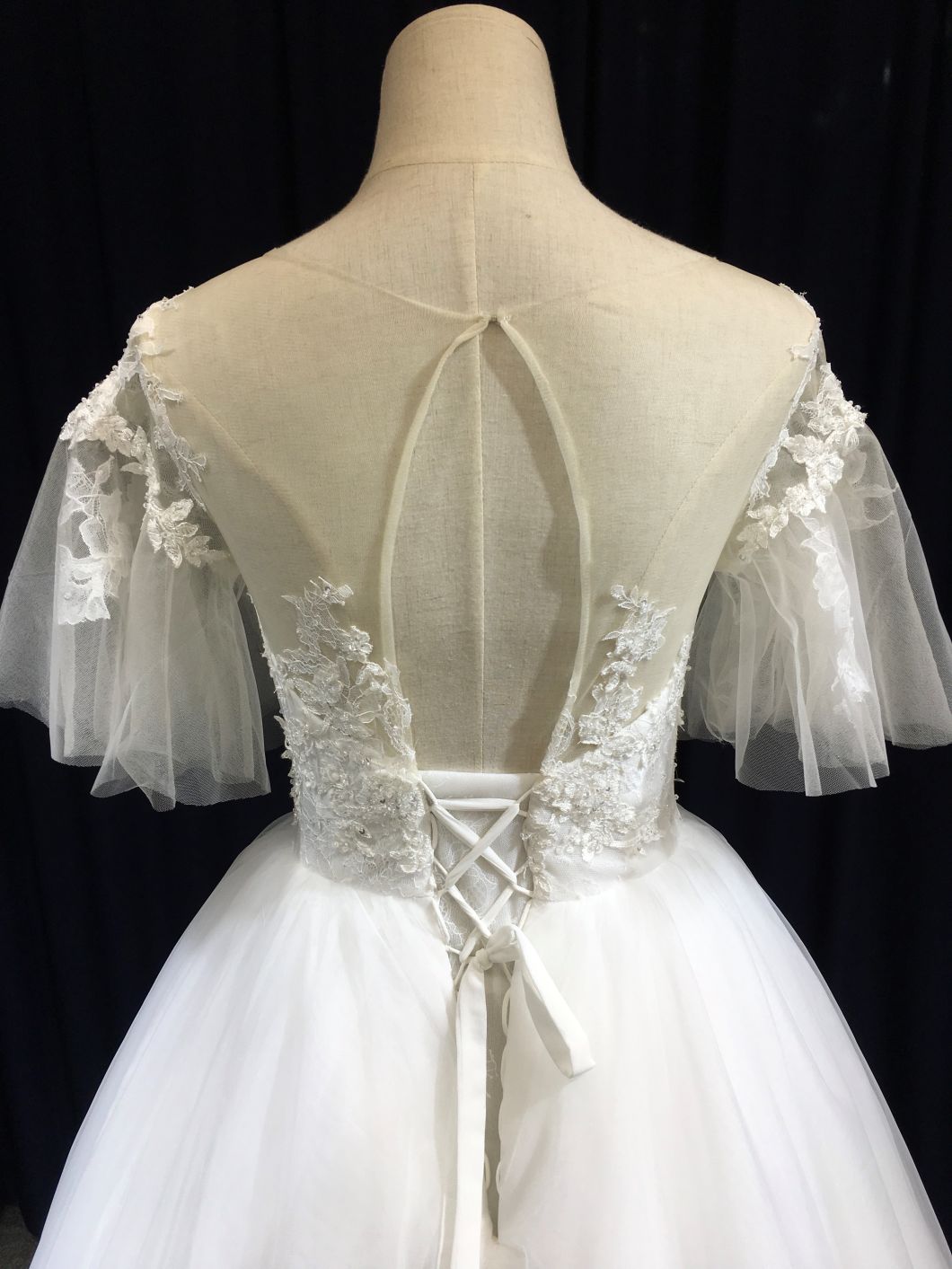 Aoliweiya New Arrival Bolero Jacket Wedding Dress