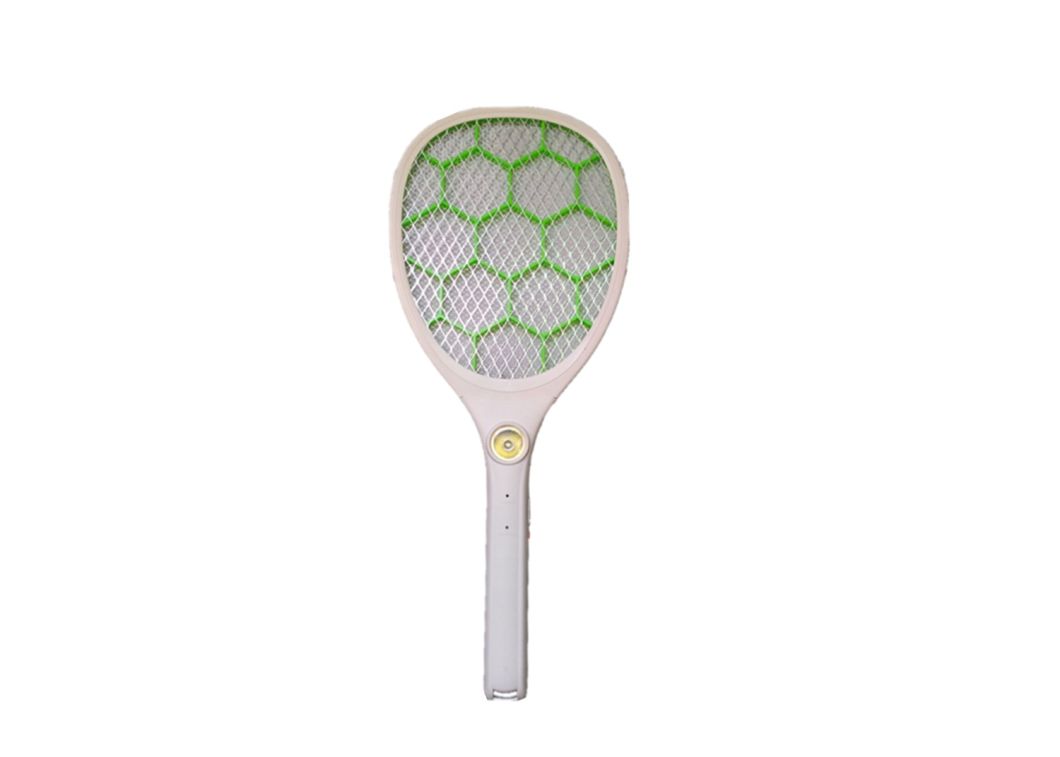 Mirco-USB Rechargeable Mosquito-Hitting Swatter Fly Zapper with Lithium&LED