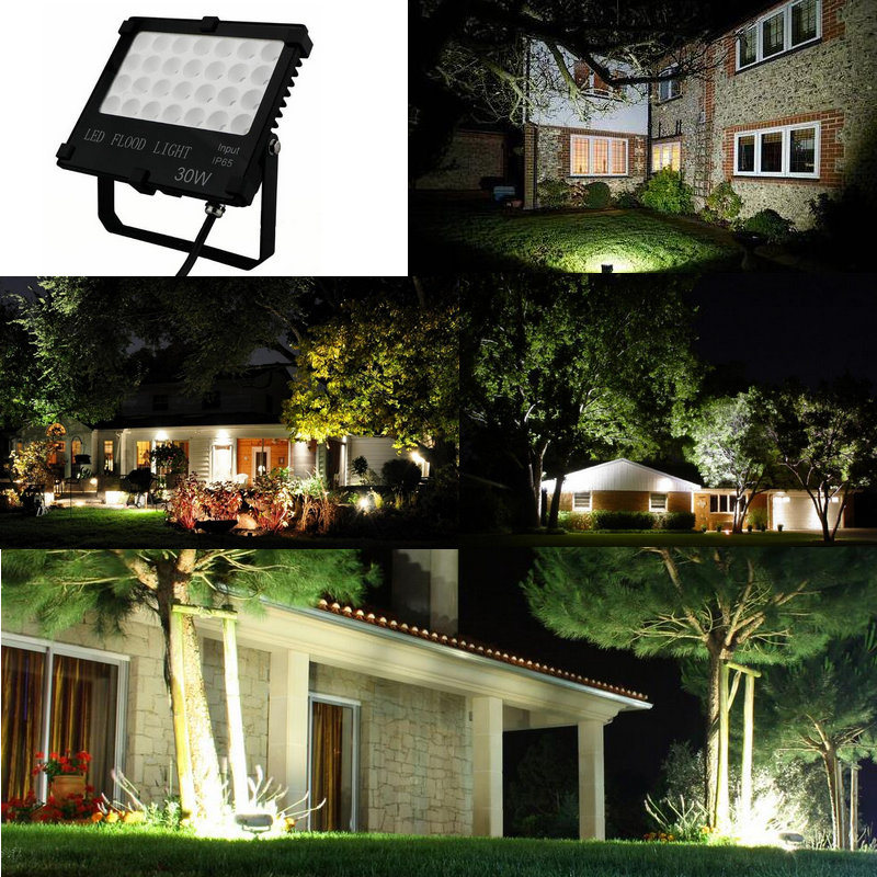 10W LED Floodlight Outdoor LED Exterior Flood Lights