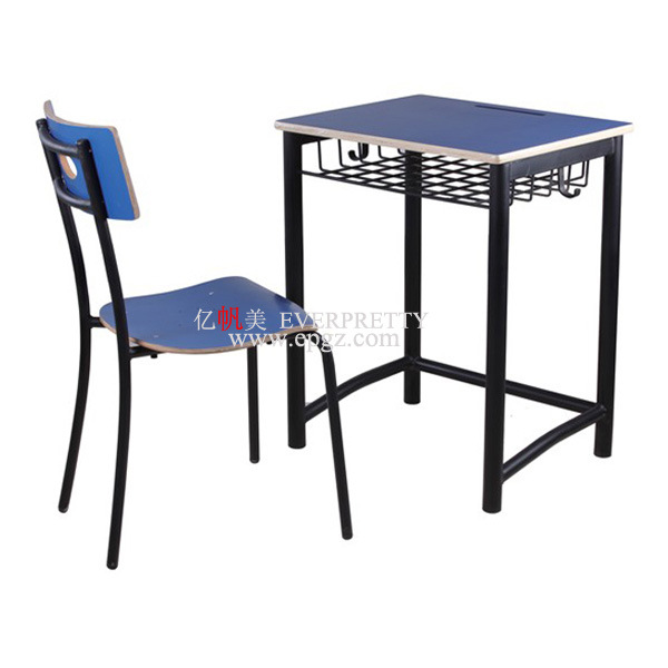 Wooden Student Desk Chair School Furniture for Classroom