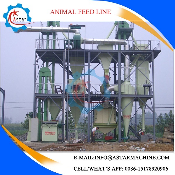 Chicken Poultry Cattle Livestock Complete Animal Feed Line