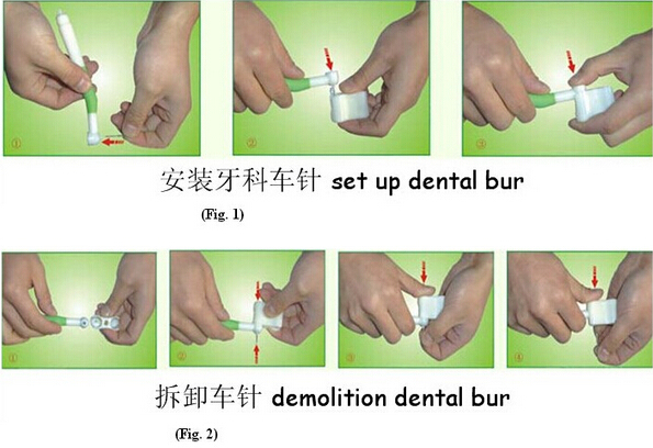 Dental Turbine Disposable Dental Handpiece for Dental Clinic