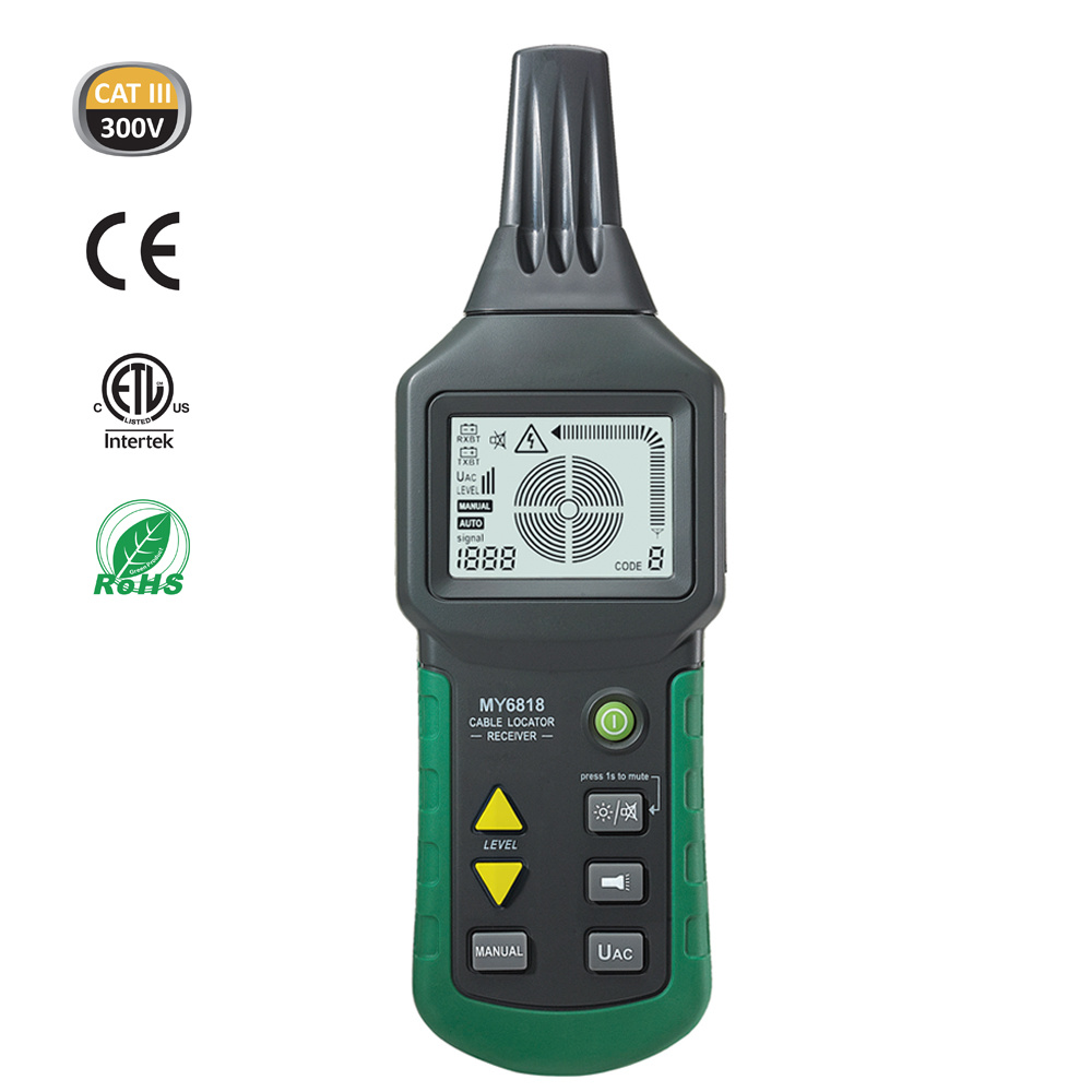 Household ABS Safety Fault Location Advanced Cable Locator