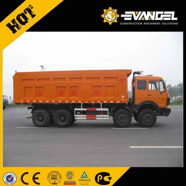 FAW/Hongyan/Shacman/HOWO/Dongfeng/Beiben/Liuqi 6*4 Dump Truck with Cimc Huajun Strengthened Cargo Box