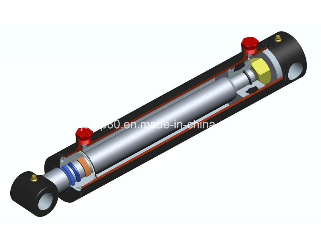 Welded Hydraulic Cylinder (standard and custom-made)