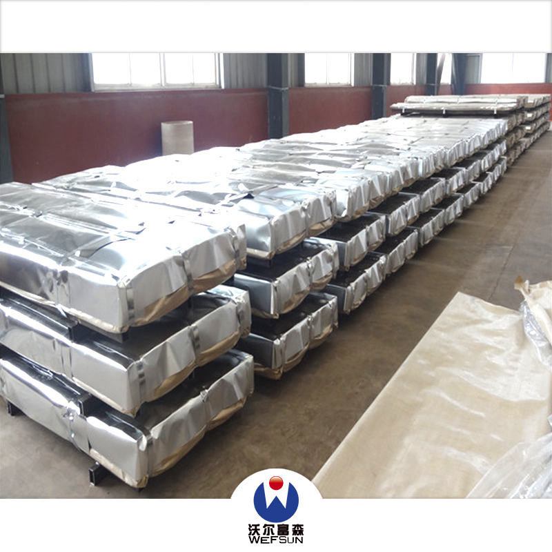 Cold Rolled Steel Sheets/Hot Dipped Galvanized Steel Plate