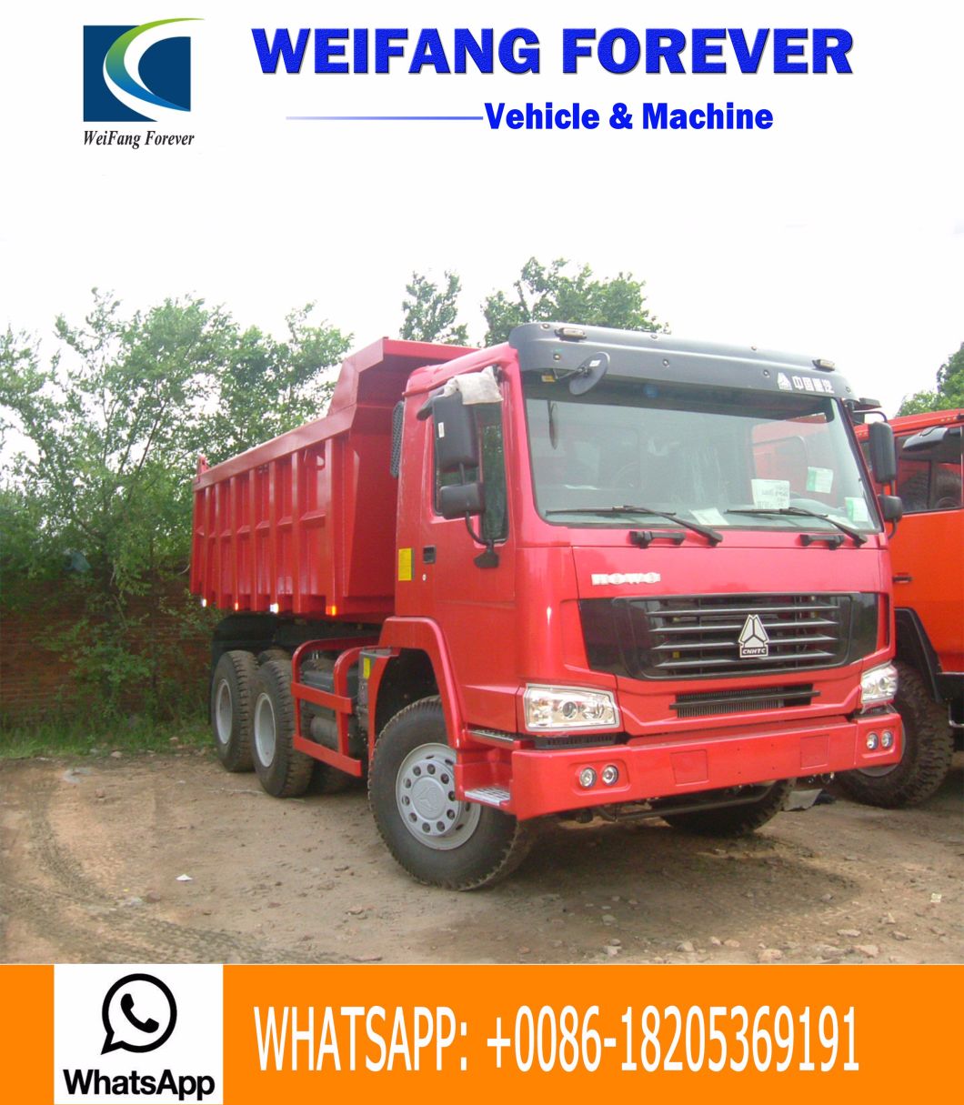 Used HOWO 371HP 10 Wheels / 12 Wheels Dump Truck/Dumping Truck/Dumper Truck /Tractor Truck/Tipping Truck/ Tipper Truck 6X4 8X4 with Good Condition for Africa