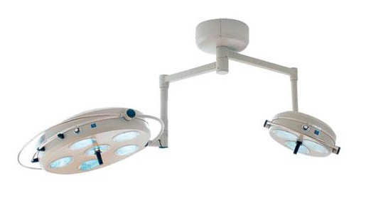 Medical Ceiling Cold Light Shadowless Operating Lamp for Surgery Room L2000-6+3-II