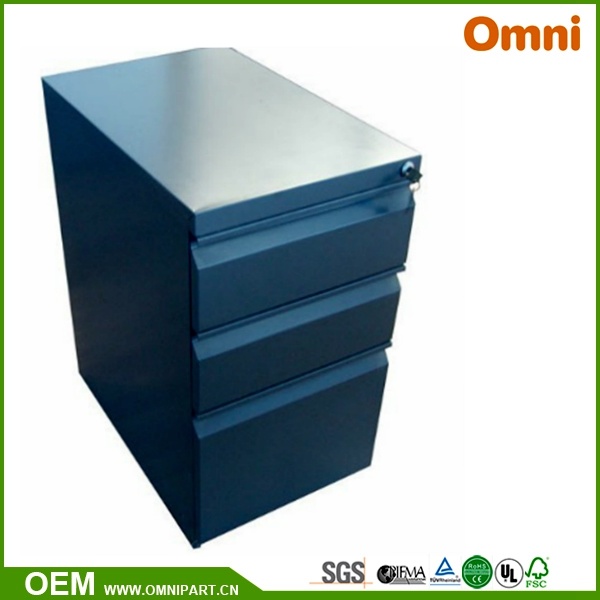 Office Commercial Furniture Glass Door Metal Filing Storage Cabinet (OMNI-XT-07)