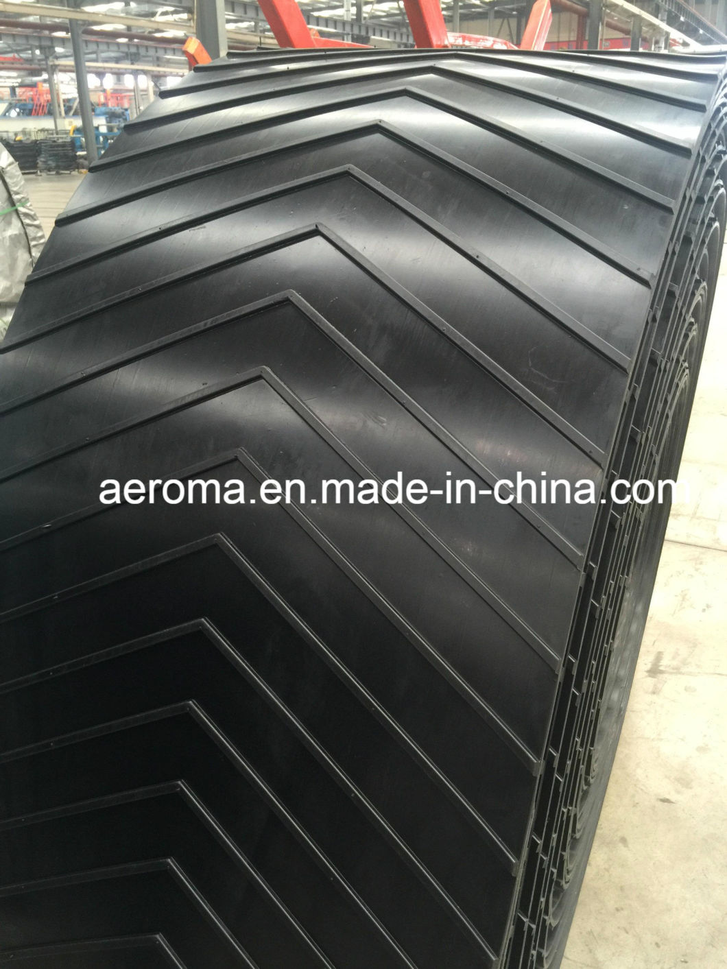 Rubber Chevron Conveyor Belt V Shape C6 C15 C25 Type