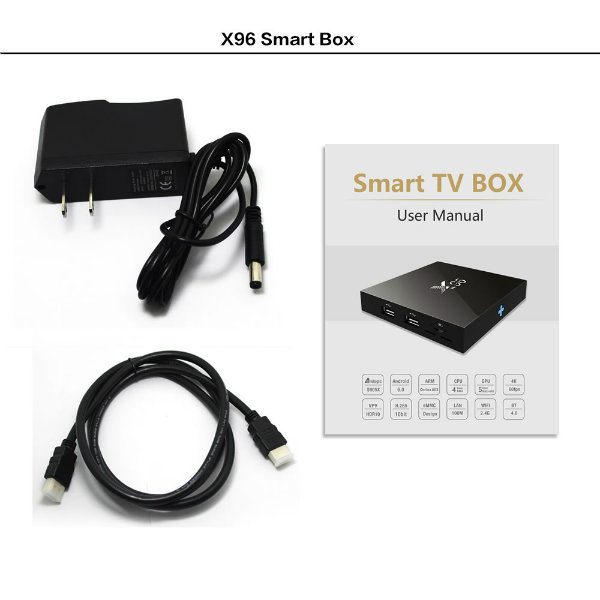 New X96 Set Top Box Android 6.0 Marshmallow TV Box