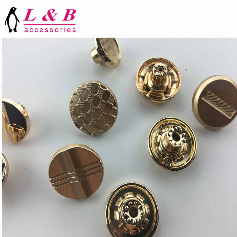 Wholesale New Fashion Metal Alloy Jeans Button