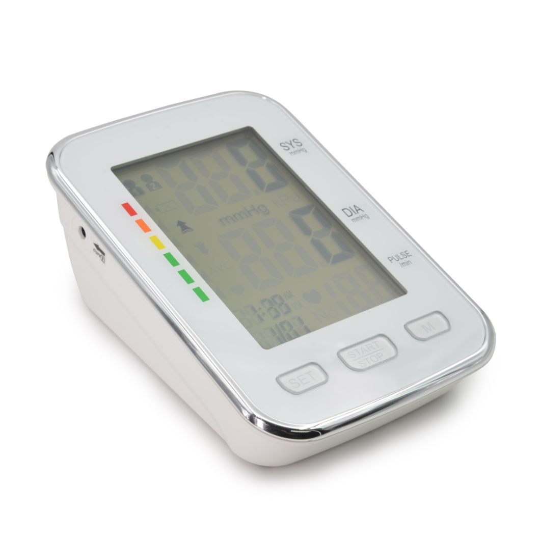 Arm-Type Fully Automatic Blood Pressure Monitor with FDA Approved