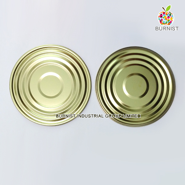 603 (153mm) Tinplate Bottom End Metal Lid for Cans