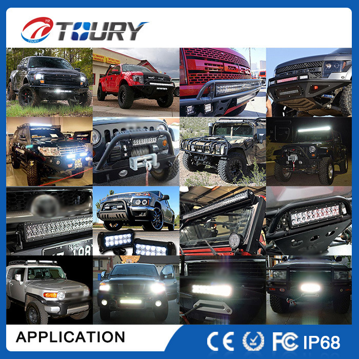 50 Inch Offroad LED Lighting Curved 288W CREE LED Light Bar