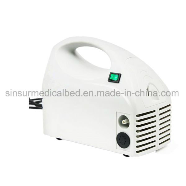 Hot Sale Mini Medical Portable Clinic Homecare Air Compressing Nebulizer