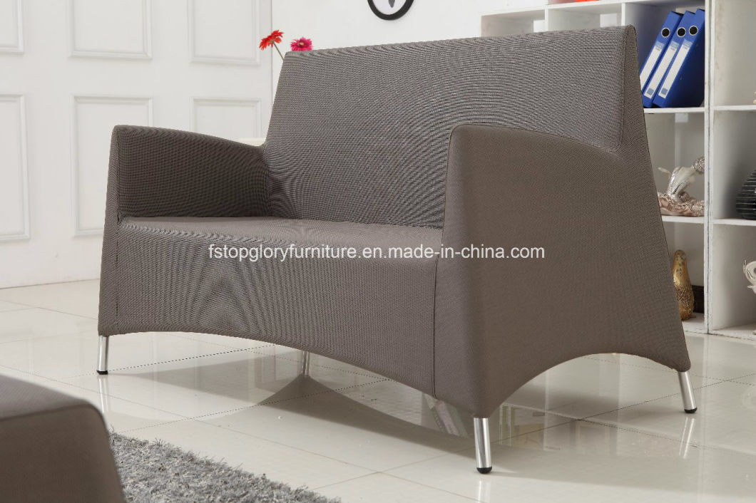 New Design Aluminum Sofa Fabric Sofa Modern Sofa (TG-6103)