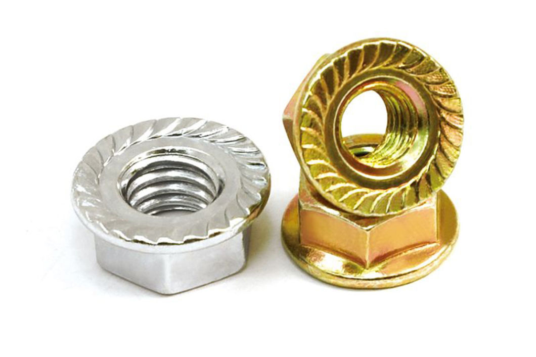 Hexagon Nuts with Flange