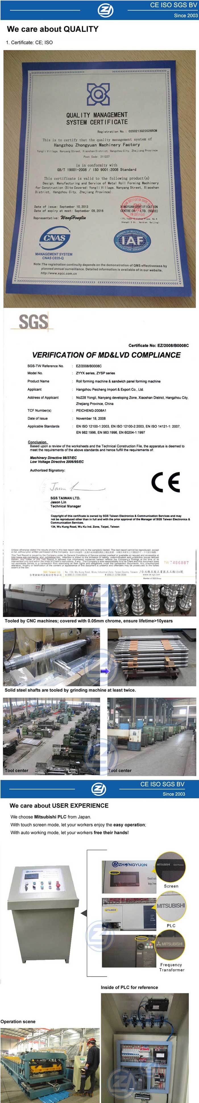 Metal Stud and Track Roll Forming Machine