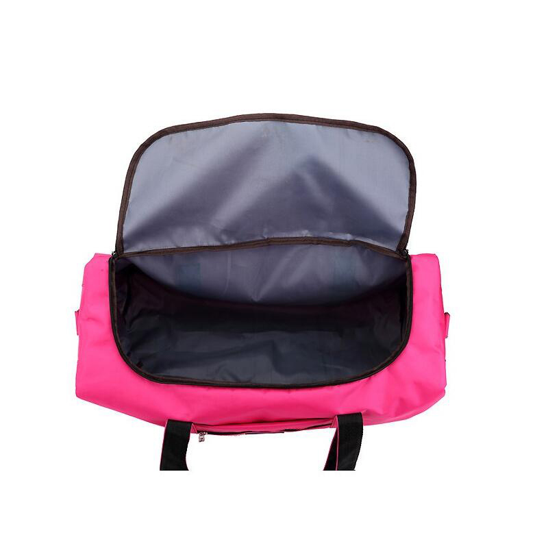 Unisex Large Capacity Travel Duffle Nylon Waterproof Luggage Bag