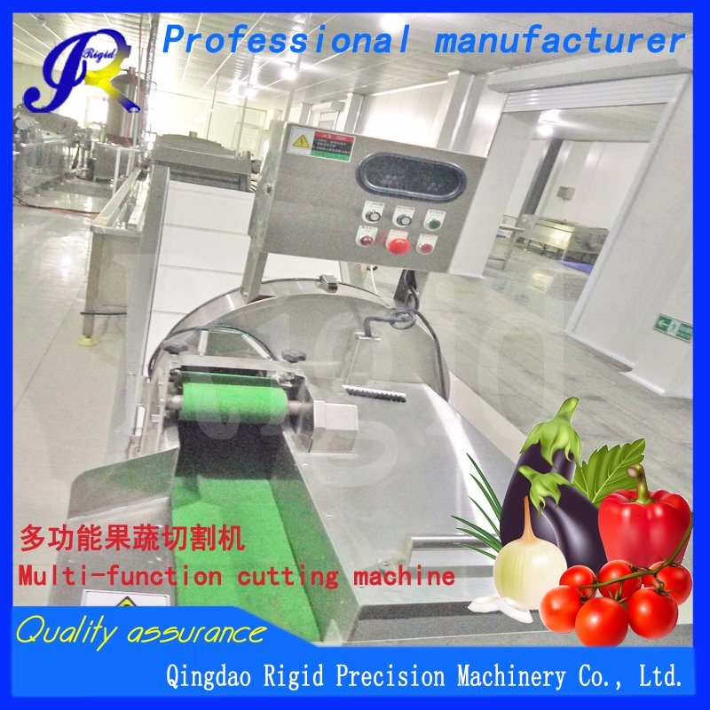 Automatic Vegetable Cutting Machinery Fruit Cutter