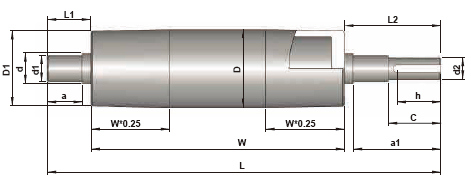 Bp-D Series Belt Conveyor Pulley