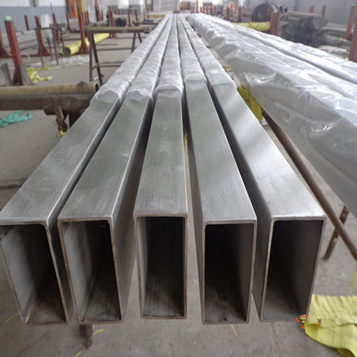 Seamless 304 Stainless Steel Square Tubes