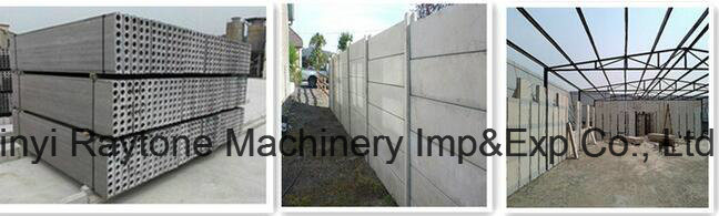 Concrete Hollow Core Slab Making/Forming Machine/Precast Concrete Wall Panel Machine