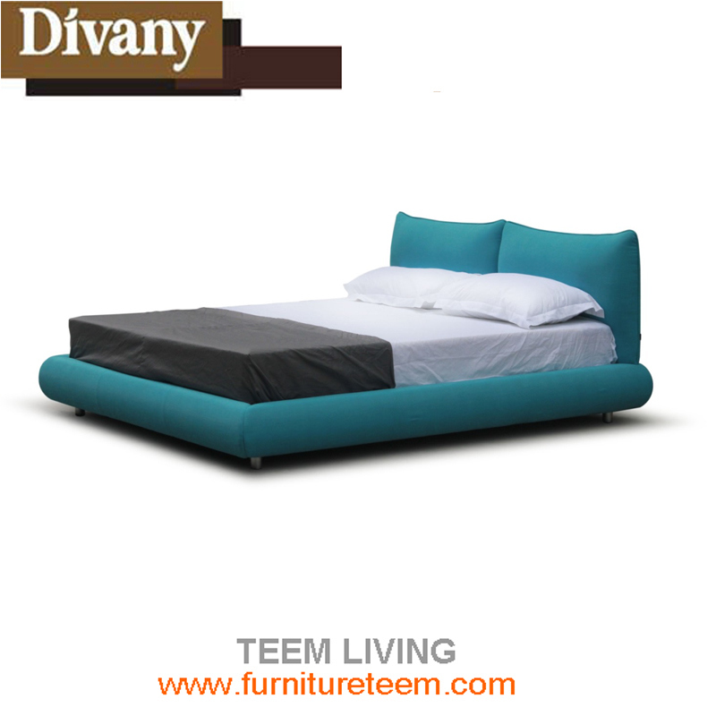 Modern Wholesale Leather Double Bed