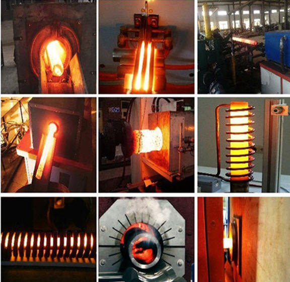 Top Quality with Factory Price Induction Heating Machine for Forging Metals