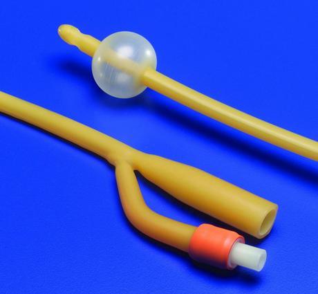 Medical Disposable Latex Foley Catheter