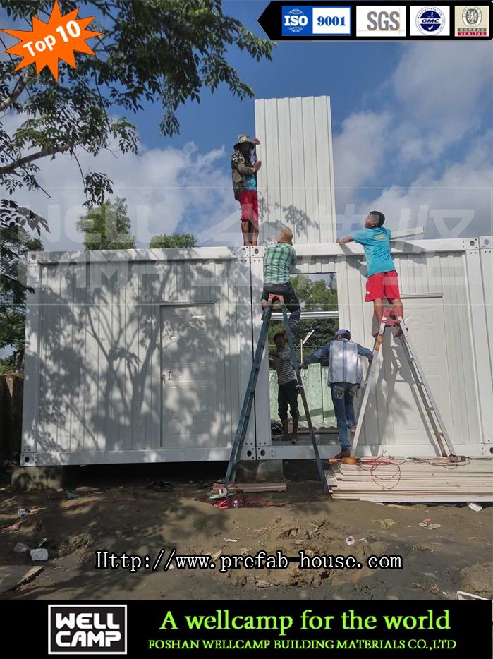 Wellcamp South East Asia Economic Temporary Accommodation Container House