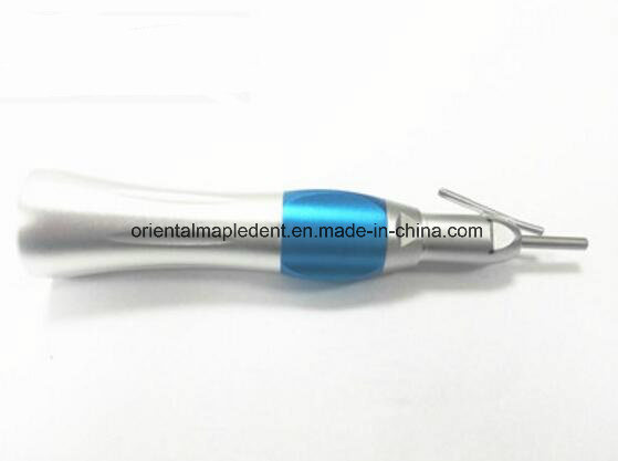 Dental External Irrigation Low Speed Handpiece with Extra Water Tube