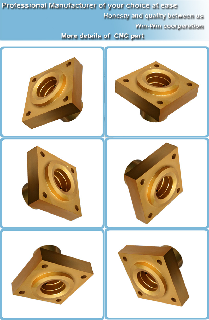 Good Price Service Precision Brass Auto Accessory CNC Machining Parts