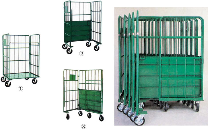 Roll Container, Roll Cages, Steel storage Cages