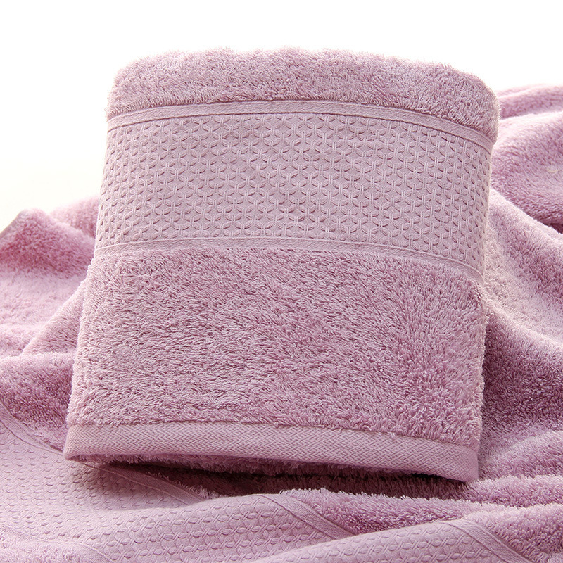 Towels-Bf70140 Cotton Jacquard Terry Bath Towels