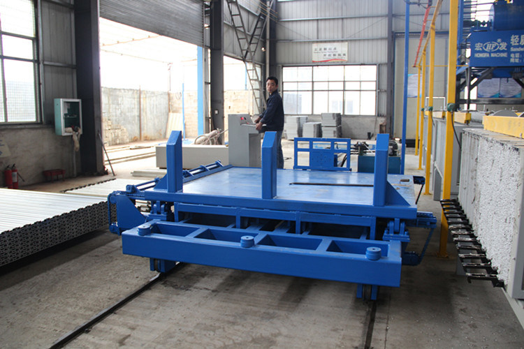 EPS Sandwich Panel Machinery Lightweight Cement Wall Panel Making Machine